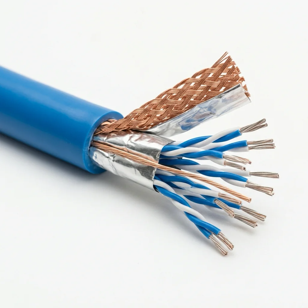 Shielded instrument cable
